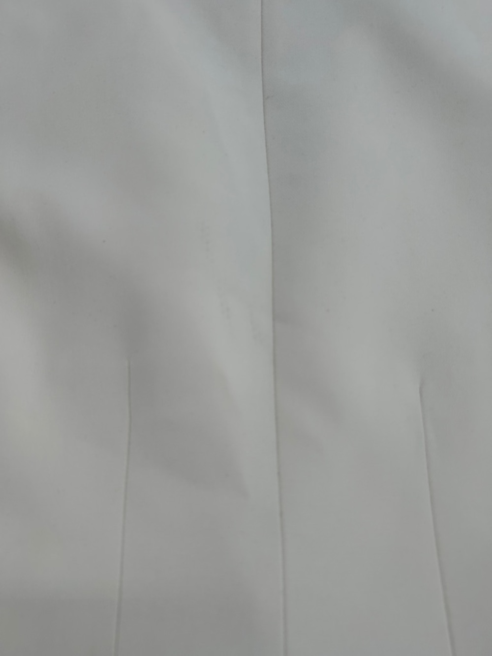 Theory Ivory Single-Button Notch-Lapel Angled Blazer Admiral Crepe SZ4 - Picture 14 of 15